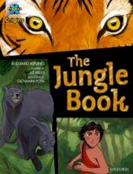 Rudyard Kipling - Project X Origins Graphic Texts: Dark Blue Book Band, Oxford Level 15: The Jungle Book - 9780198367437 - V9780198367437