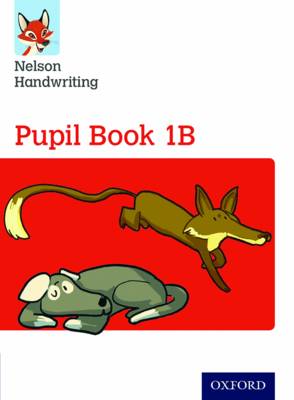 Anita Warwick - Nelson Handwriting: Year 1/Primary 2: Pupil Book 1B - 9780198368533 - V9780198368533