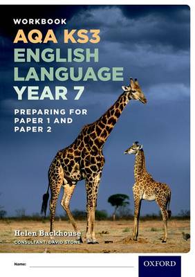 Helen Backhouse - AQA KS3 English Language: Year 7 Test Workbook Pack of 15 - 9780198368809 - V9780198368809