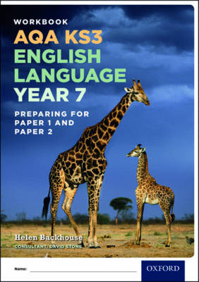 Helen Backhouse - AQA KS3 English Language: Key Stage 3: Year 7 test workbook - 9780198368816 - V9780198368816