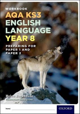 Helen Backhouse - AQA KS3 English Language: Year 8 Test Workbook Pack of 15 - 9780198368823 - V9780198368823