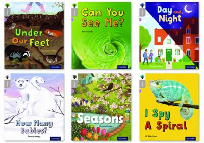 Charlotte Raby - Oxford Reading Tree inFact: Oxford Level  1: Mixed Pack of 6 - 9780198370642 - V9780198370642