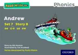 Gill Munton - Read Write Inc. Phonics: Andrew (Grey Set 7 Storybook 8) - 9780198372332 - V9780198372332