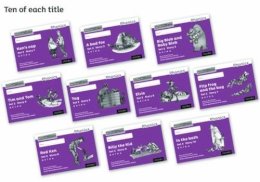 Gill Munton - Read Write Inc. Phonics: Purple Set 2 Core Black & White Storybooks (Pack of 100) - 9780198372646 - V9780198372646