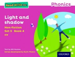 Gill Munton - Read Write Inc. Phonics: Light and Shadow (Pink Set 3 Non-fiction 4) - 9780198373599 - V9780198373599
