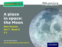 Gill Munton - Read Write Inc. Phonics: A Place in Space: The Moon (Grey Set 7 Non-fiction 5) - 9780198373889 - V9780198373889