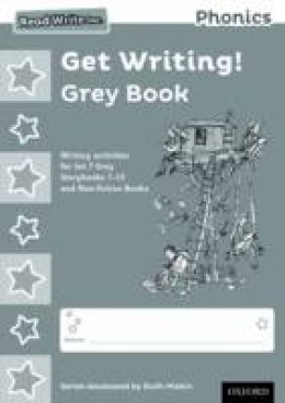 Ruth Miskin - Read Write Inc. Phonics: Get Writing! Grey Book Pack of 10 - 9780198374169 - V9780198374169
