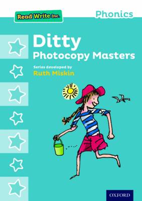 Ruth Miskin - Read Write Inc. Phonics: Ditty Photocopy Masters - 9780198374220 - V9780198374220