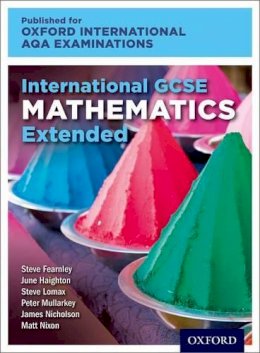 June Haighton - Oxford International AQA Examinations: International GCSE Mathematics Extended - 9780198375876 - V9780198375876