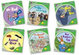 Julia Donaldson - Oxford Reading Tree: Level 2: More Songbirds Phonics: Pack (6 books, 1 of each title) - 9780198388173 - V9780198388173