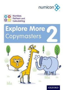 Ruth Atkinson - Numicon: Number, Pattern and Calculating 2 Explore More Copymasters - 9780198389583 - V9780198389583