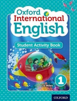 Liz Miles - Oxford International English Student Activity Book 1 - 9780198392163 - V9780198392163