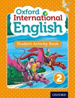 Sarah Snashall - Oxford International English Student Activity Book 2 - 9780198392187 - V9780198392187