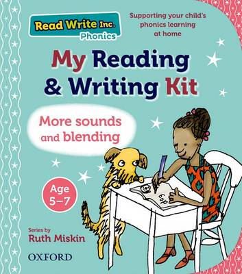 Ruth Miskin - Read Write Inc.: My Reading and Writing Kit: More Sounds and Blending - 9780198408024 - V9780198408024