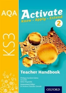 Simon Broadley - AQA Activate for KS3: Teacher Handbook 1 - 9780198408260 - V9780198408260