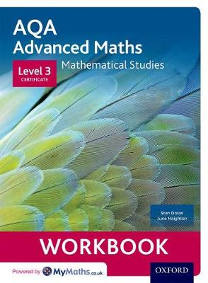 Stan Dolan - AQA Mathematical Studies Workbooks (pack of 6): Level 3 Certificate (Core Maths) - 9780198417088 - V9780198417088