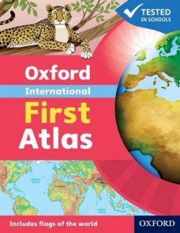 Dr Patrick Wiegand - Oxford International First Atlas (2011) - 9780198480204 - V9780198480204