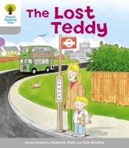 Roderick Hunt - Oxford Reading Tree: Level 1: Wordless Stories A: Lost Teddy - 9780198480280 - V9780198480280