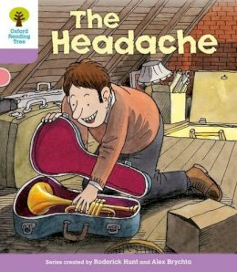 Roderick Hunt - Oxford Reading Tree: Level 1+: Patterned Stories: Headache - 9780198481034 - V9780198481034