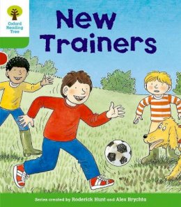 Roderick Hunt - Oxford Reading Tree: Level 2: Stories: New Trainers - 9780198481171 - V9780198481171