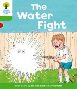 Roderick Hunt - Oxford Reading Tree: Level 2: More Stories A: The Water Fight - 9780198481355 - V9780198481355