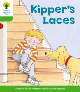 Roderick Hunt - Oxford Reading Tree: Level 2: More Stories B: Kipper´s Laces - 9780198481492 - V9780198481492