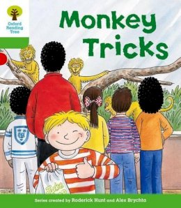 Roderick Hunt - Oxford Reading Tree: Level 2: Patterned Stories: Monkey Tricks - 9780198481553 - V9780198481553