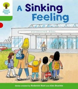 Roderick Hunt - Oxford Reading Tree: Level 2: Patterned Stories: A Sinking Feeling - 9780198481584 - V9780198481584