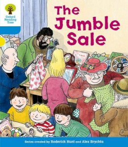 Roderick Hunt - Oxford Reading Tree: Level 3: More Stories A: The Jumble Sale - 9780198481911 - V9780198481911