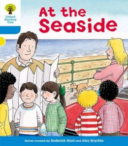Roderick Hunt - Oxford Reading Tree: Level 3: More Stories A: At the Seaside - 9780198481935 - V9780198481935