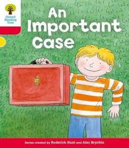 Roderick Hunt - Oxford Reading Tree: Level 4: More Stories C: An Important Case - 9780198482345 - V9780198482345