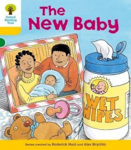 Roderick Hunt - Oxford Reading Tree: Level 5: More Stories B: The New Baby - 9780198482642 - V9780198482642