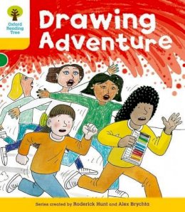 Roderick Hunt - Oxford Reading Tree: Level 5: More Stories C: Drawing Adventure - 9780198482741 - V9780198482741