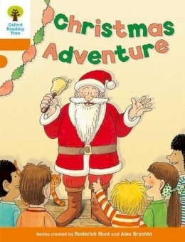 Roderick Hunt - Oxford Reading Tree: Level 6: More Stories A: Christmas Adventure - 9780198482901 - V9780198482901