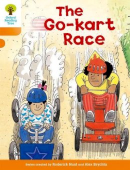 Roderick Hunt - Oxford Reading Tree: Level 6: More Stories A: The Go-kart Race - 9780198482918 - V9780198482918
