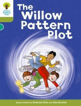 Roderick Hunt - Oxford Reading Tree: Level 7: Stories: The Willow Pattern Plot - 9780198483106 - V9780198483106