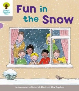 Roderick Hunt - Oxford Reading Tree: Level 1: Decode and Develop: Fun in the Snow - 9780198483748 - V9780198483748