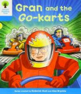 Roderick Hunt - Oxford Reading Tree: Level 3: Decode and Develop: Gran and the Go-karts - 9780198484011 - V9780198484011