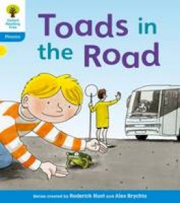 Roderick Hunt - Oxford Reading Tree: Level 3: Floppy´s Phonics Fiction: Toads in the Road - 9780198485193 - V9780198485193