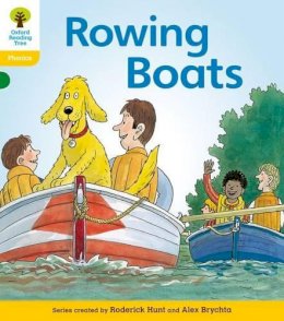 Roderick Hunt - Oxford Reading Tree: Level 5: Floppy´s Phonics Fiction: Rowing Boats - 9780198485384 - V9780198485384