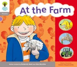 Roderick Hunt - Oxford Reading Tree: Level 1: Floppy´s Phonics: Sounds and Letters: At the Farm - 9780198485490 - V9780198485490