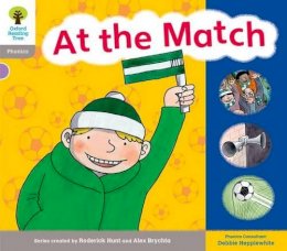 Roderick Hunt - Oxford Reading Tree: Level 1: Floppy´s Phonics: Sounds and Letters: At the Match - 9780198485537 - V9780198485537
