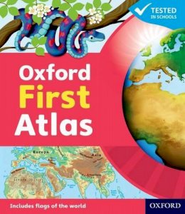Dr Patrick Wiegand - Oxford First Atlas - 9780198487845 - V9780198487845