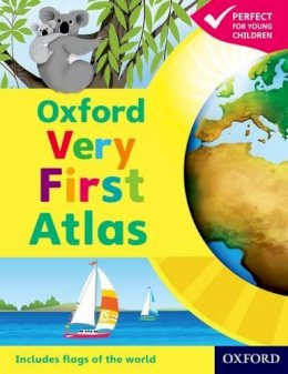 Patrick Wiegand - Oxford Very First Atlas - 9780198487869 - V9780198487869