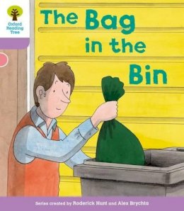Roderick Hunt - Oxford Reading Tree: Level 1+ More a Decode and Develop The Bag in the Bin - 9780198489030 - V9780198489030