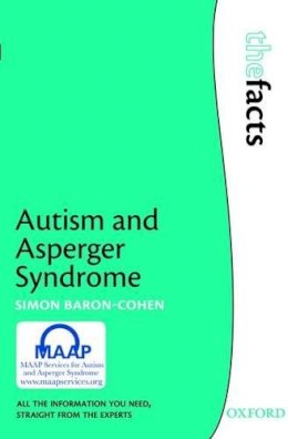 Simon Baron-Cohen - Autism and Asperger Syndrome - 9780198504900 - V9780198504900