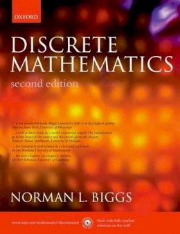 Norman L. Biggs - Discrete Mathematics - 9780198507178 - V9780198507178