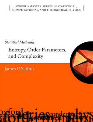 James Sethna - Statistical Mechanics - 9780198566779 - V9780198566779