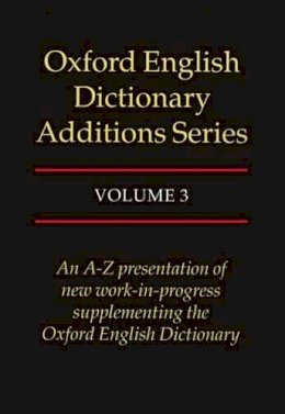 E Weiner - Oxford English Dictionary - 9780198600275 - V9780198600275