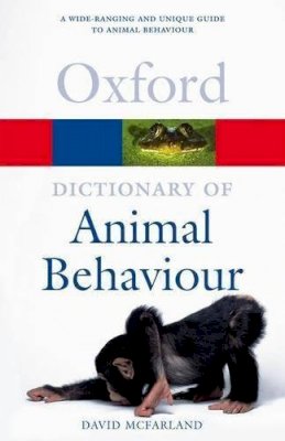 McFarland, David - Dictionary of Animal Behaviour - 9780198607212 - V9780198607212